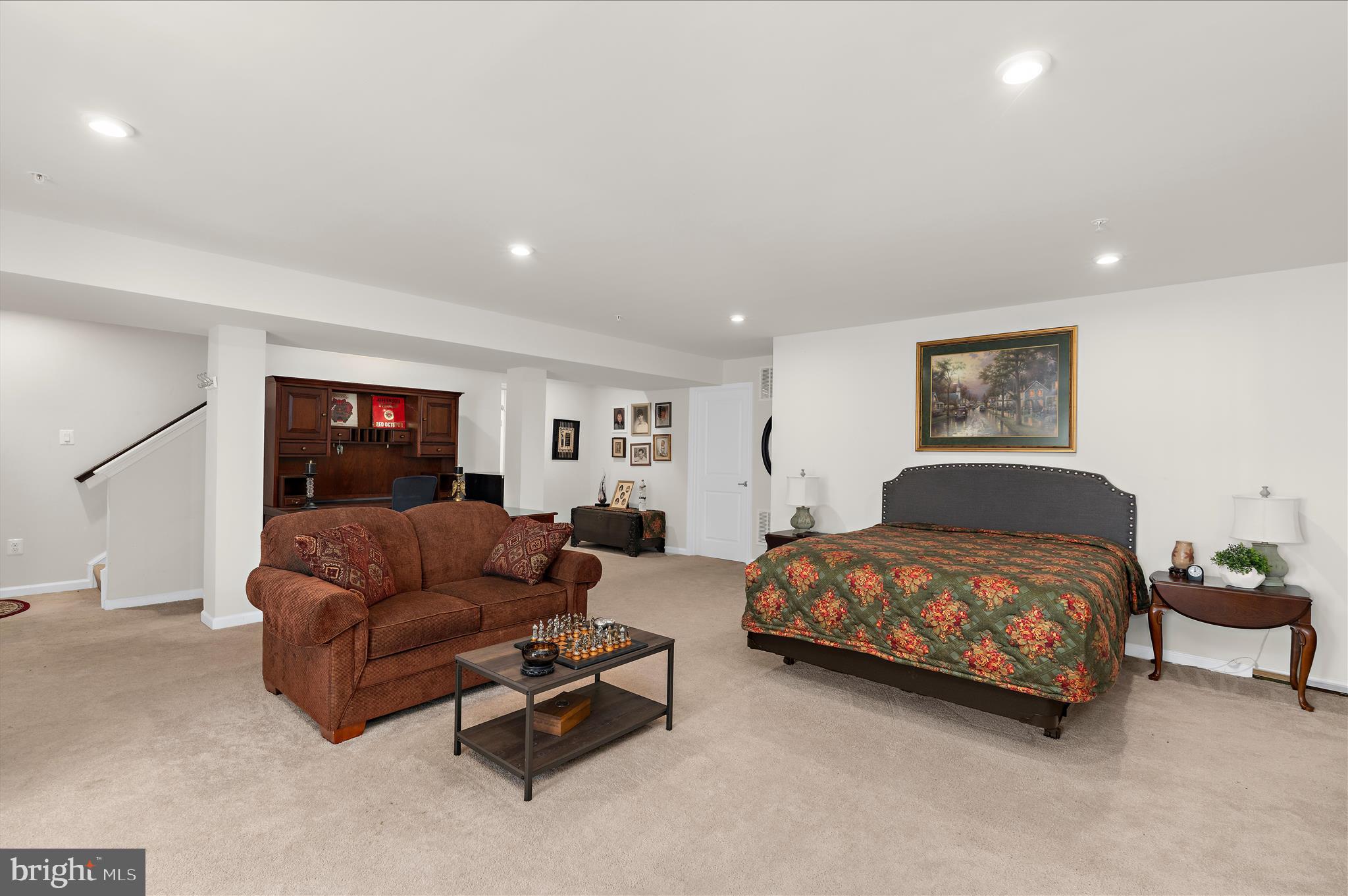 3017 Sunny Ridge Drive Odenton, MD 21113 - Photo 24 of 66 Lower Level Family Room