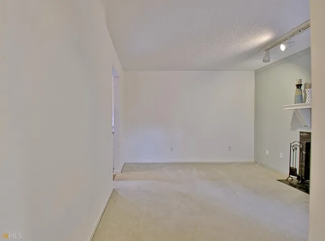 a view of an entryway with staircase