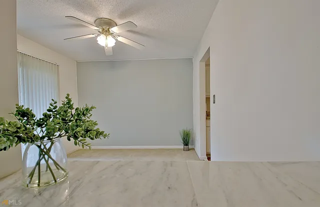 a view of a hallway with interior of the house