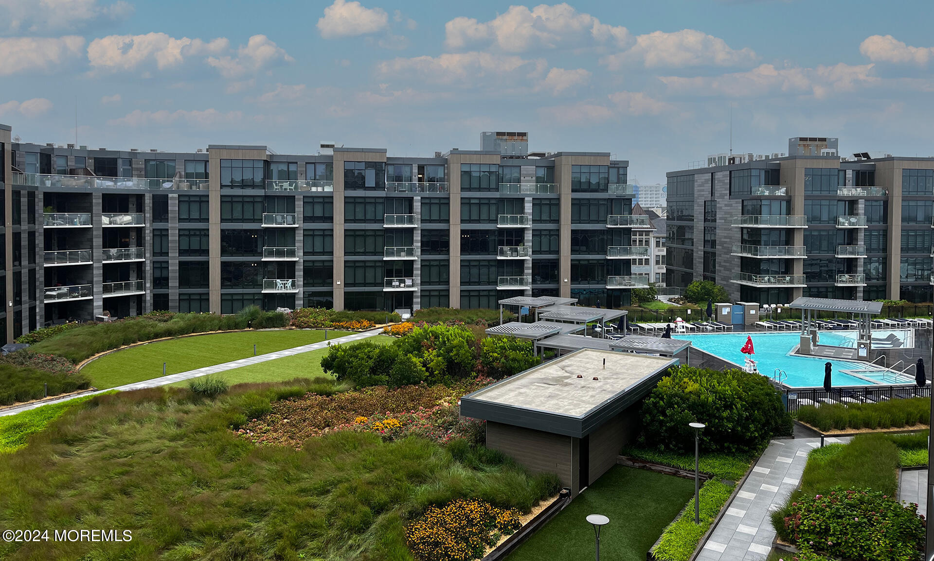 15 Morris Avenue, Unit 507 Long Branch, NJ 07740 - Photo 37 of 52 a view of a city with tall buildings