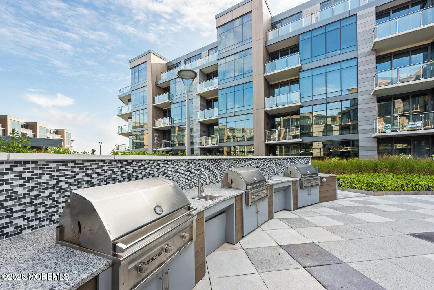15 Morris Avenue, Unit 507 Long Branch, NJ 07740 - Photo 45 of 52 a view of a building with outdoor space