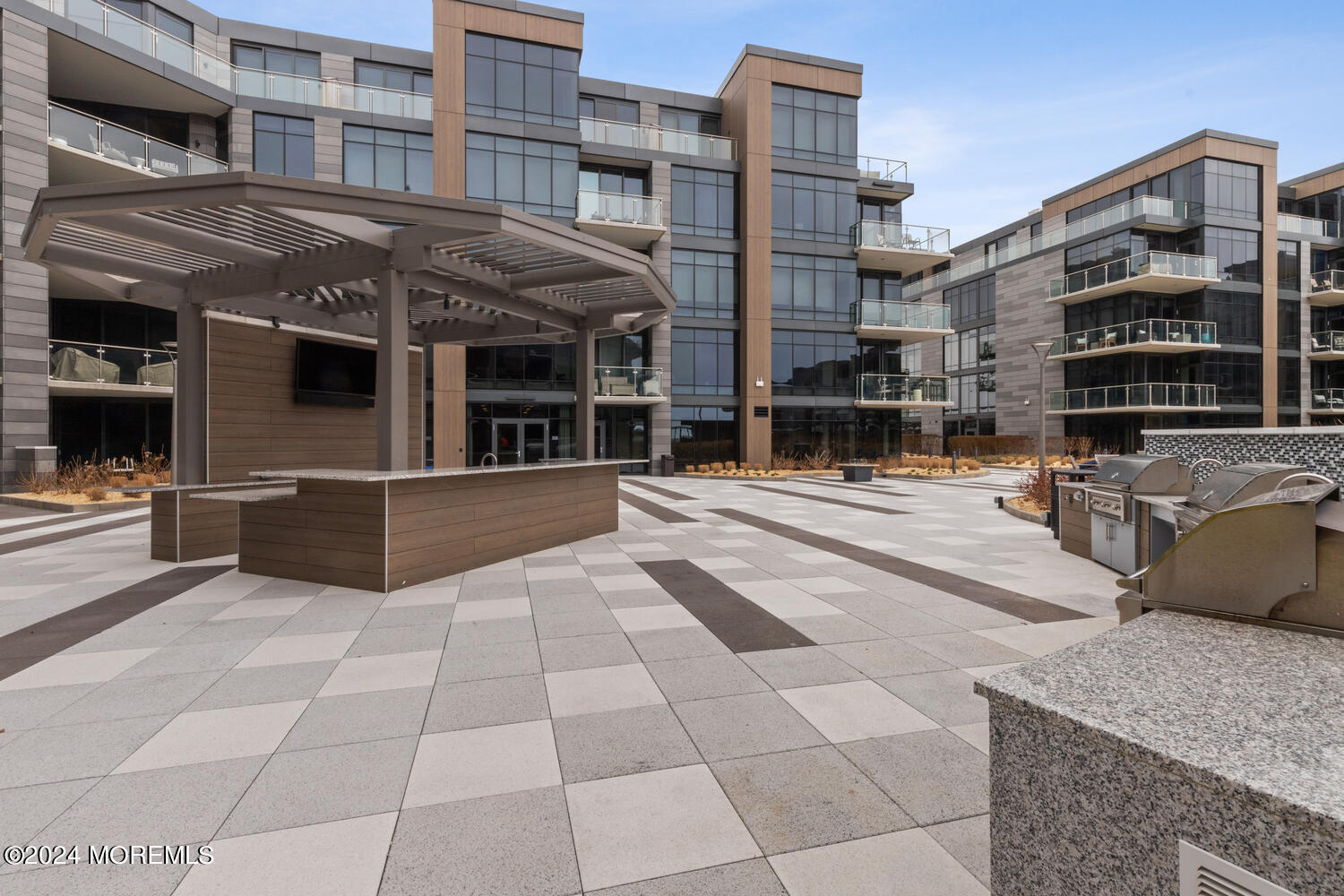 15 Morris Avenue, Unit 507 Long Branch, NJ 07740 - Photo 46 of 52 a view of an buildings with entryway