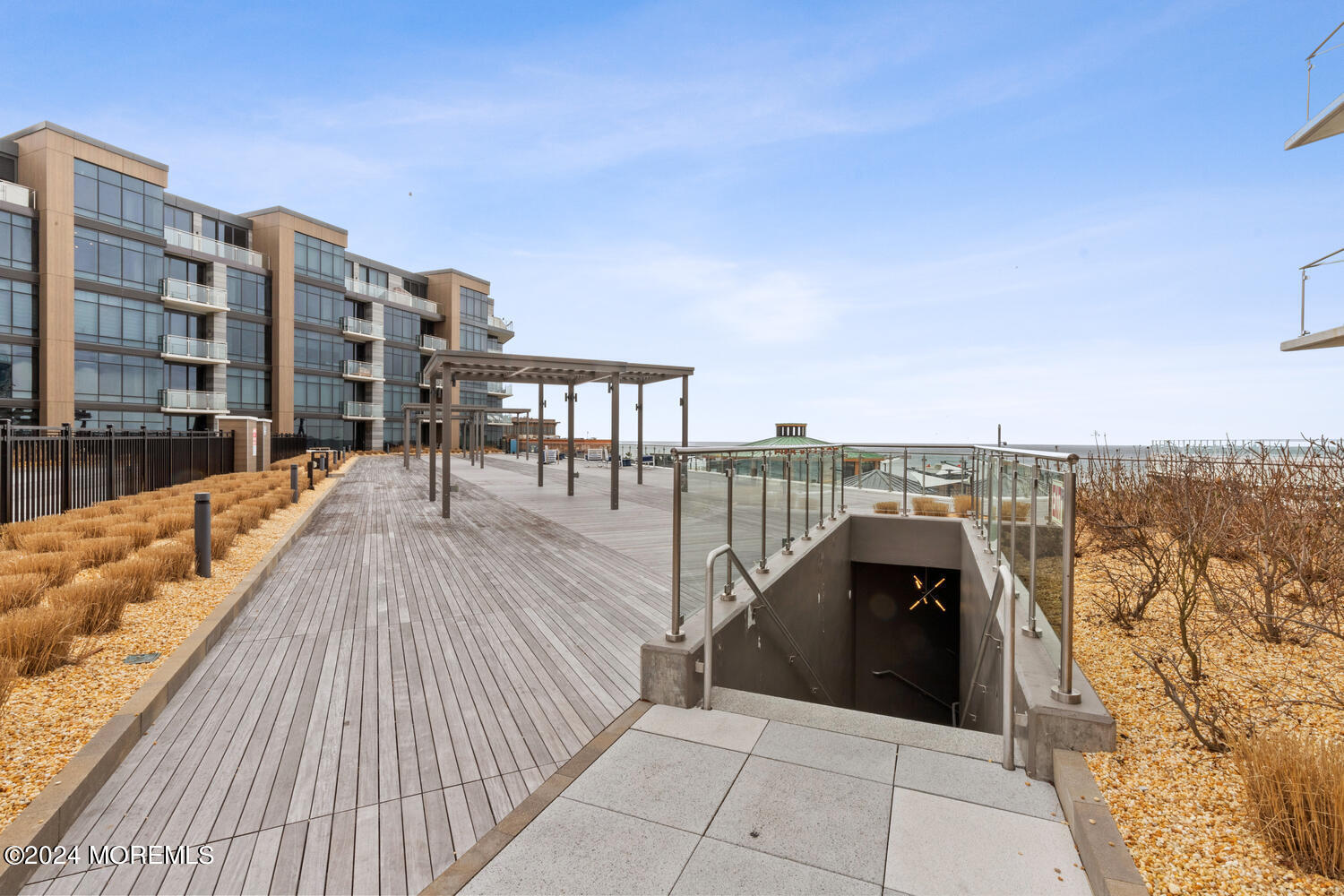 15 Morris Avenue, Unit 507 Long Branch, NJ 07740 - Photo 48 of 52 a view of balcony with furniture