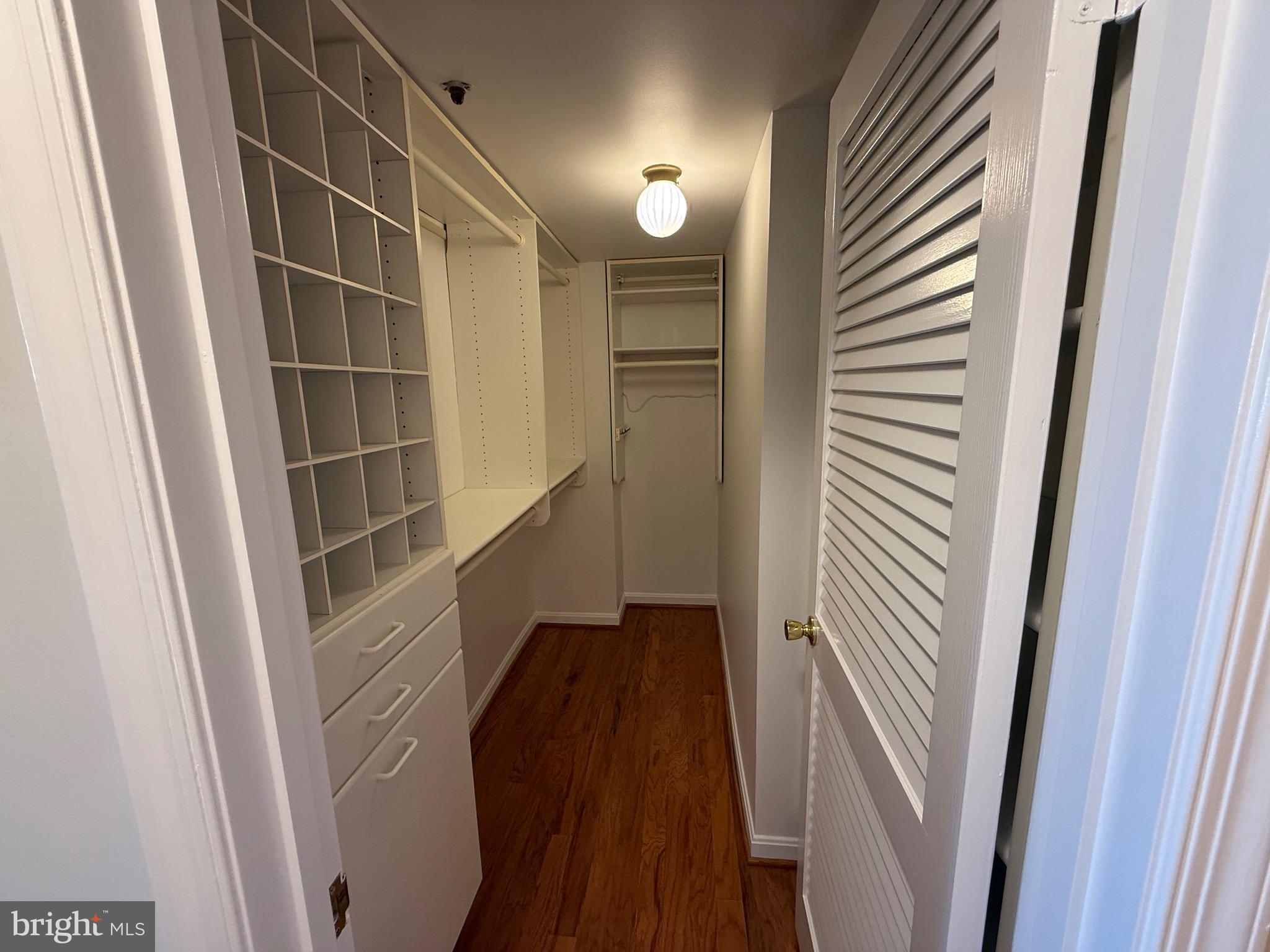 1101 South Arlington Ridge Road, Unit 214 Arlington, VA 22202 - Photo 22 of 41 a view of closet area