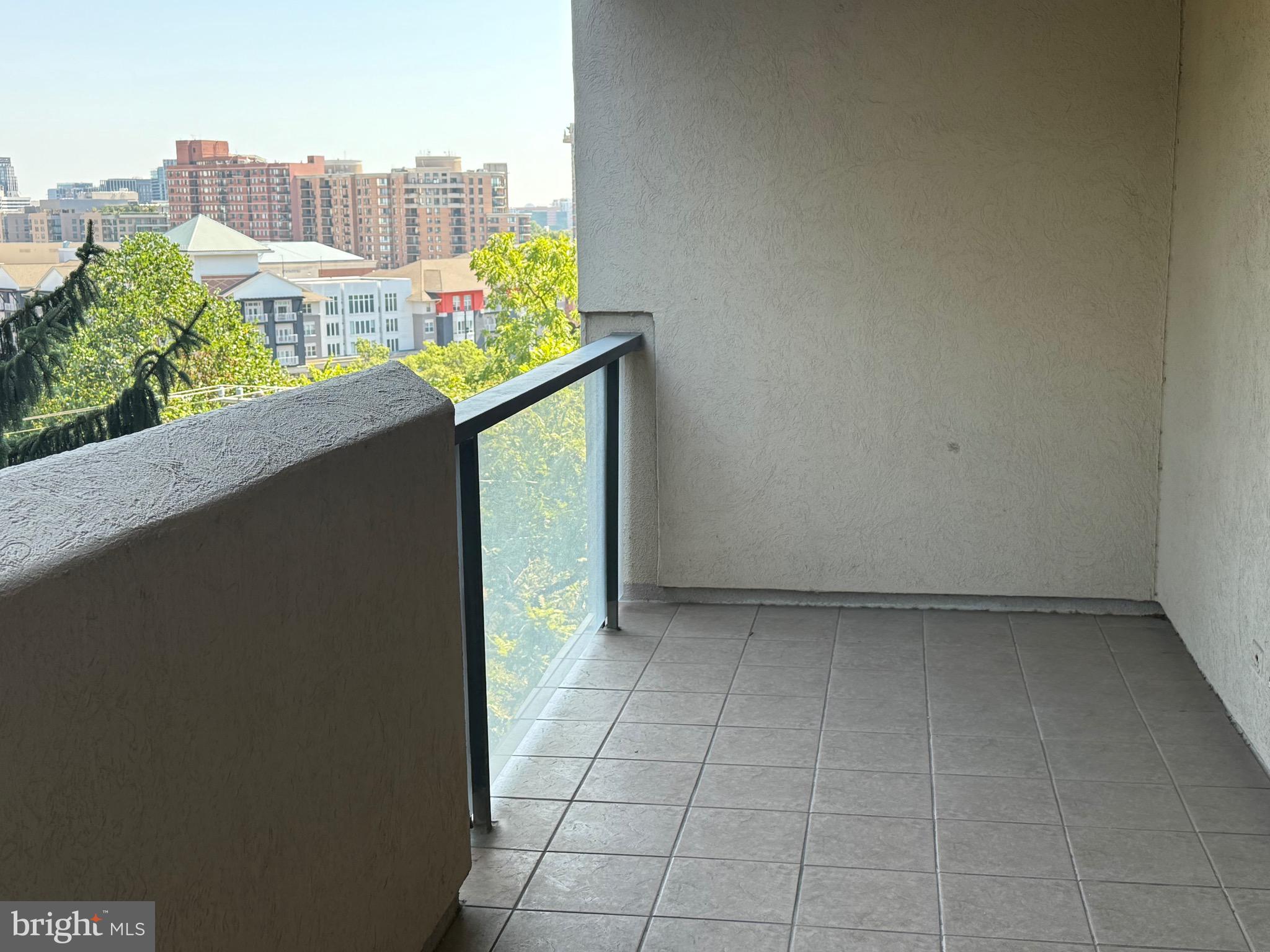 1101 South Arlington Ridge Road, Unit 214 Arlington, VA 22202 - Photo 34 of 41 a view of a balcony with city view