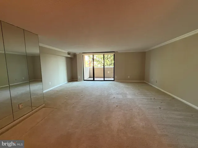a view of empty room