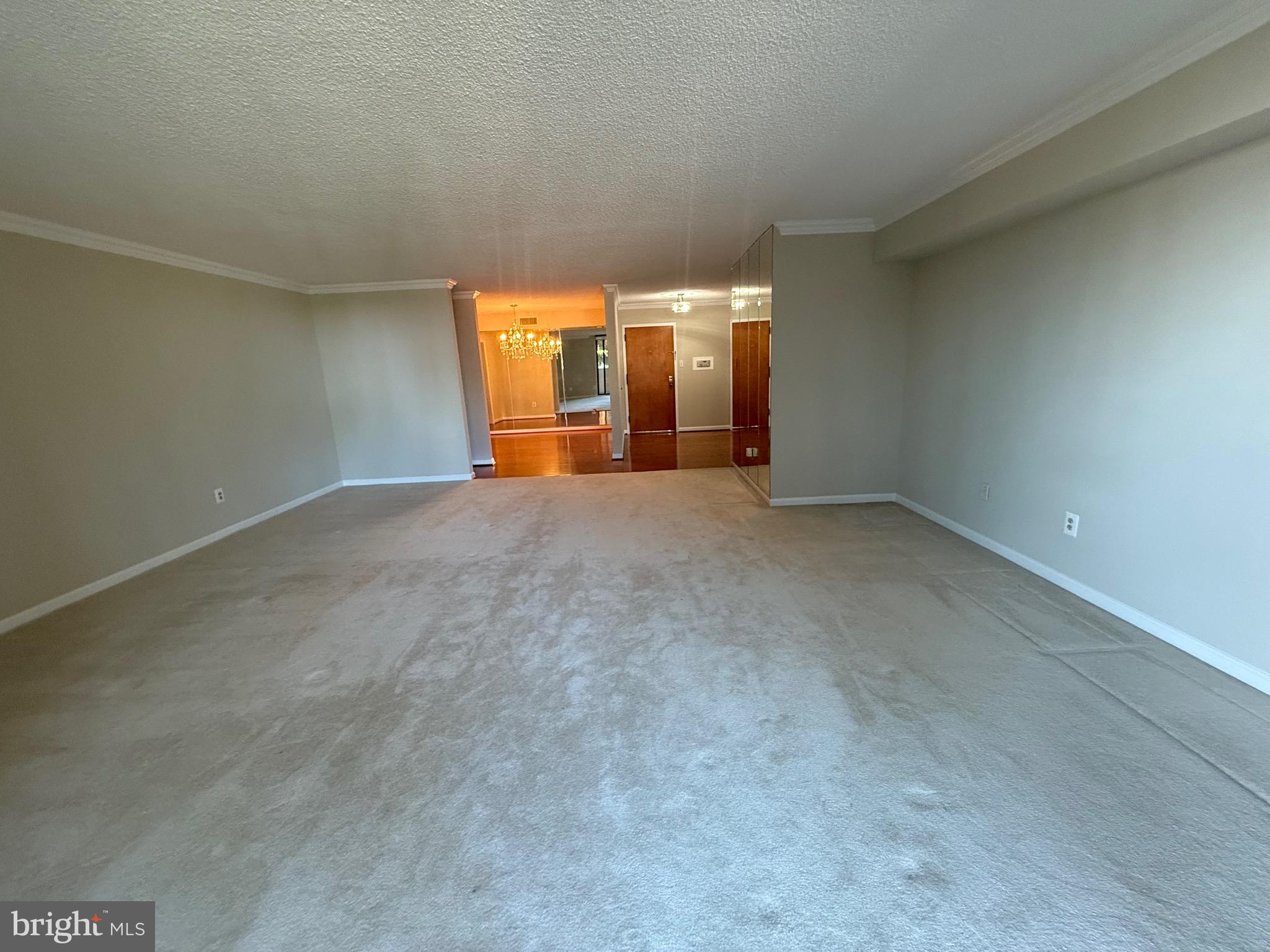 1101 South Arlington Ridge Road, Unit 214 Arlington, VA 22202 - Photo 7 of 41 a view of empty room