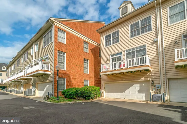a view of outdoor space with seating