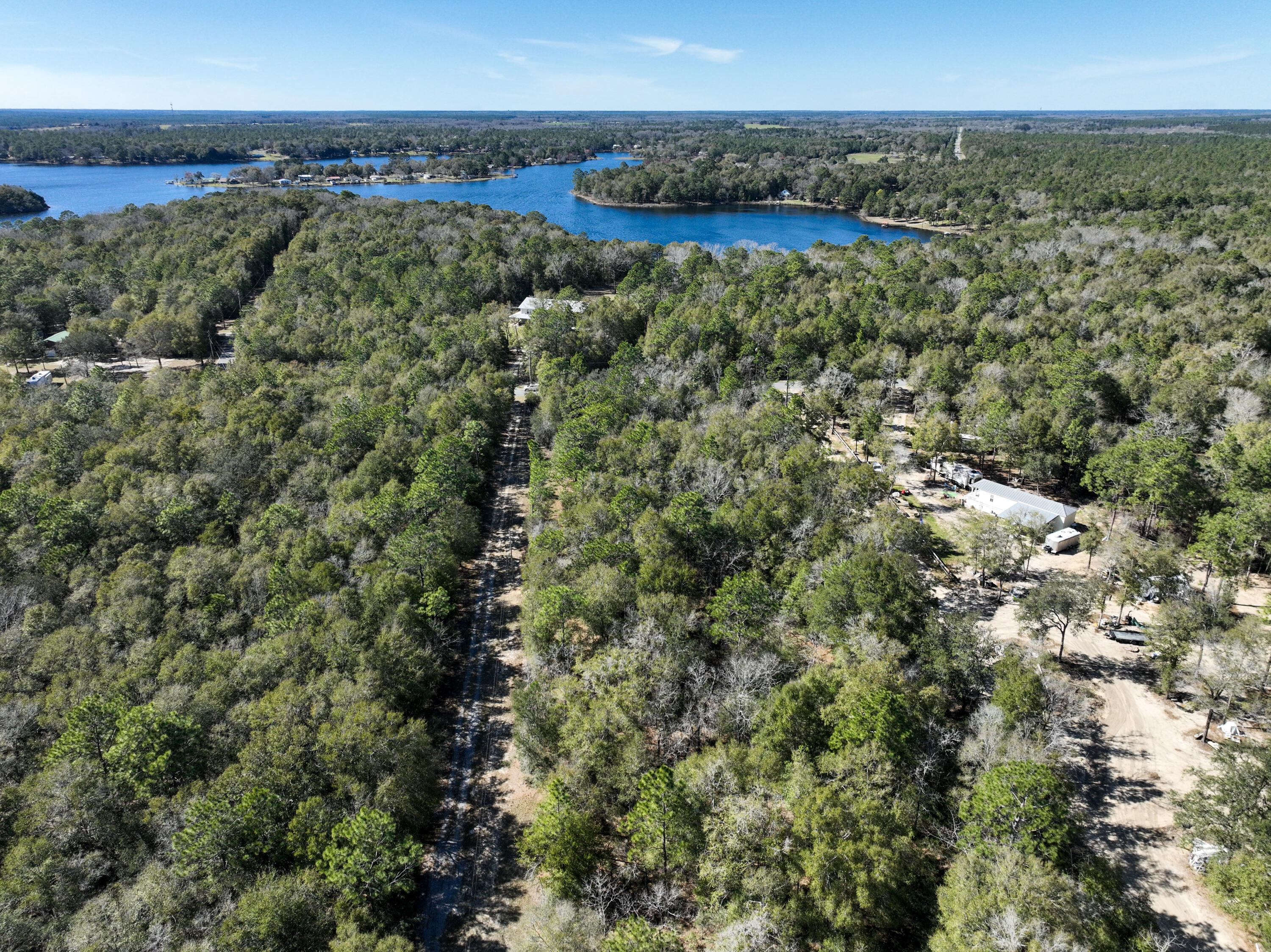299 Holley King Road DeFuniak Springs, FL 32433 - Photo 13 of 40 a view of a city with an outdoor space