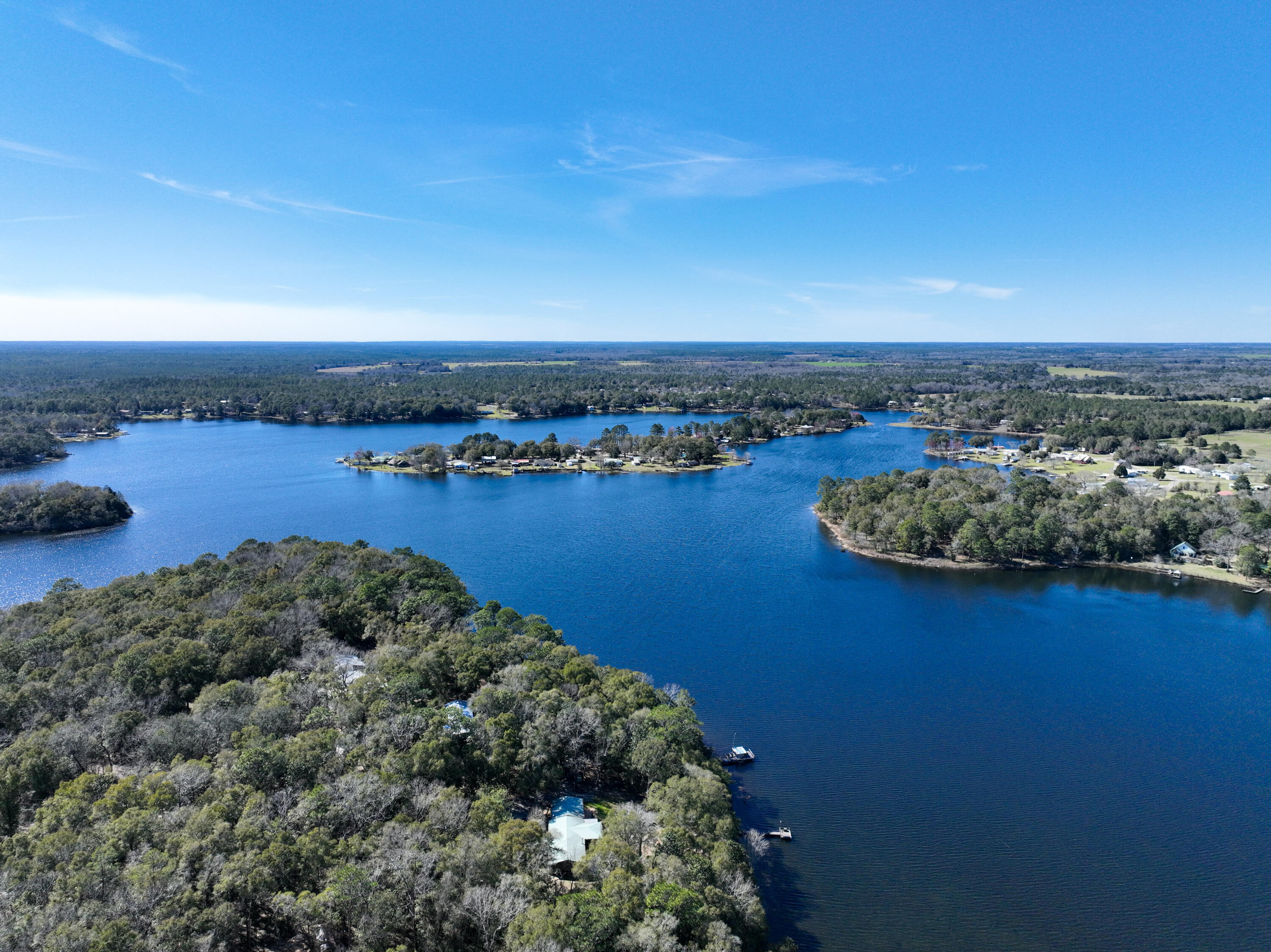 299 Holley King Road DeFuniak Springs, FL 32433 - Photo 6 of 40 a view of a ocean with beach