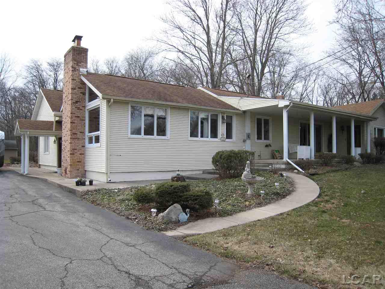 515 North Occidental Road Tecumseh, MI 49286 - Photo 2 of 55 Front View