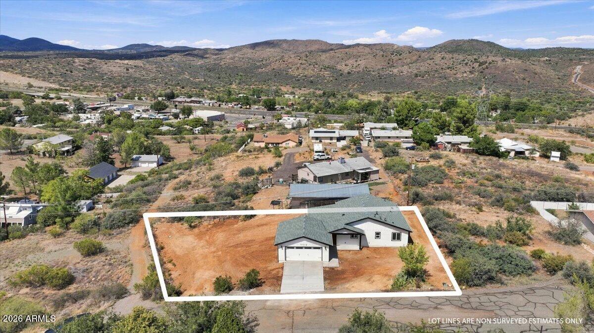 13370 East High View Road Mayer, AZ 86333 - Photo 28 of 28 Aerial Lines