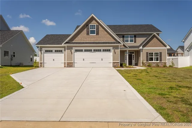 $459,800 | 2970 Currawond (lot 253) Street, Fayetteville, NC 28304