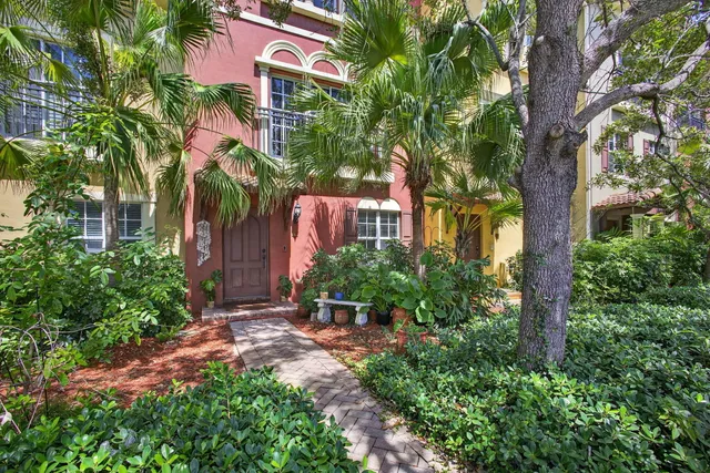 front view of a house