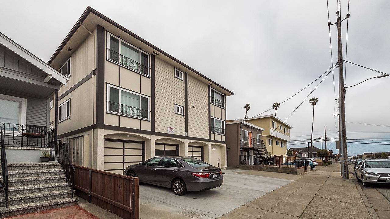 514 Baden Avenue South San Francisco, CA 94080 - Photo 2 of 25 a car parked in front of building