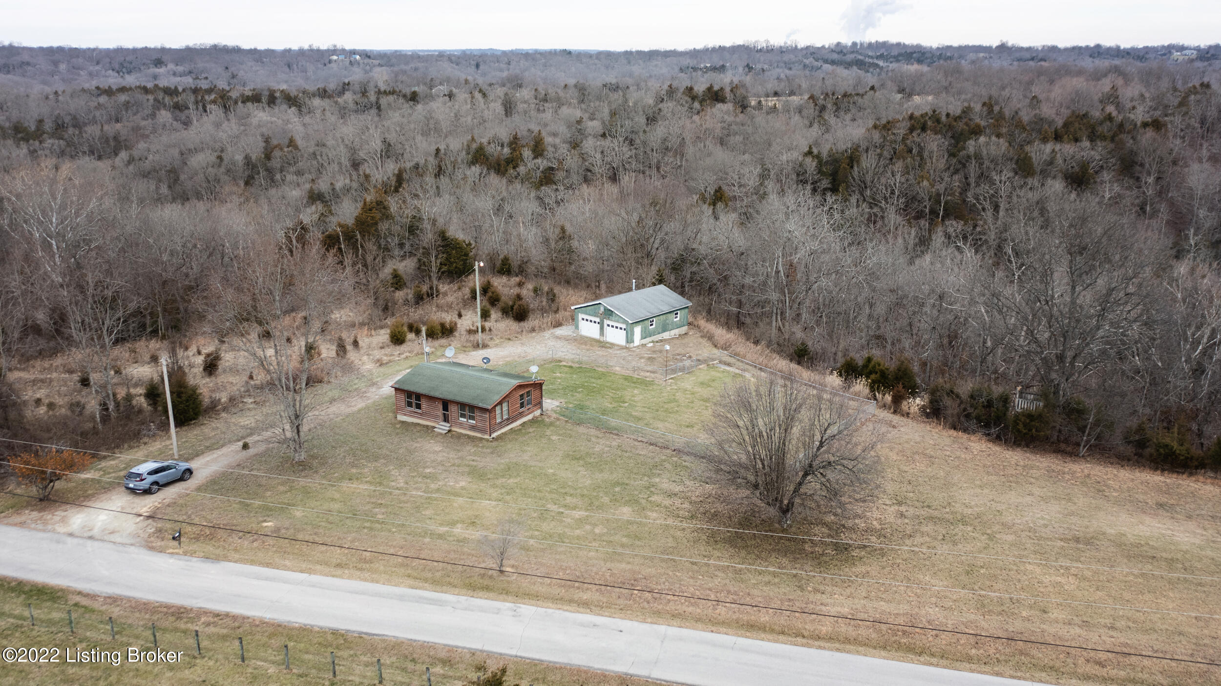 2319 Rebel Ridge Road La Grange, KY 40031 - Photo 25 of 40 23-front aerial