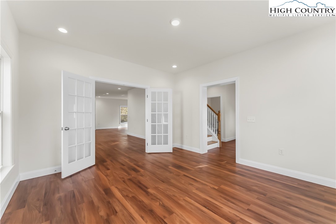 262 Old Bristol Road Boone, NC 28607 - Photo 10 of 38 a view of empty room with wooden floor