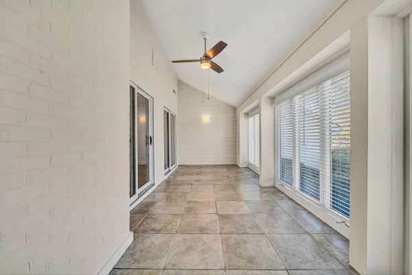 a view of front door