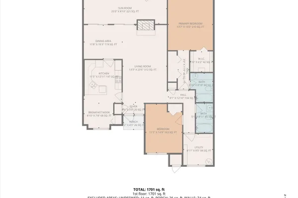 $349,500 | 2518 South Clearing Road, Salem, VA 24153
