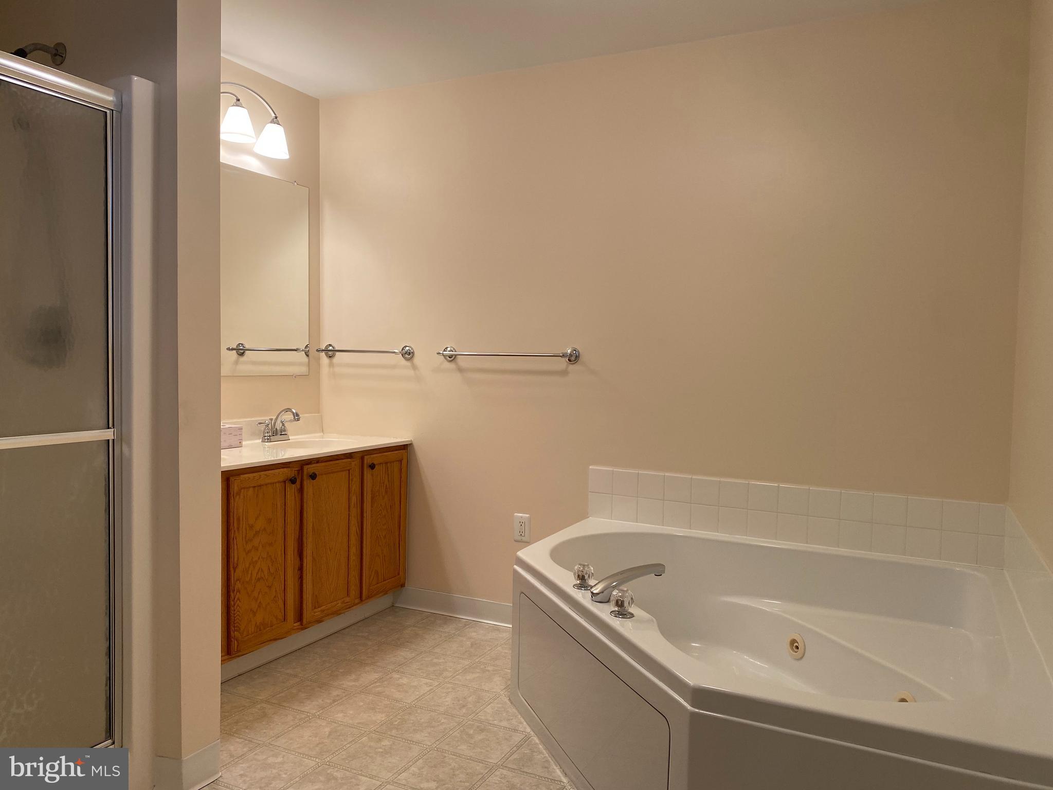 14 Mailly Drive Townsend, DE 19734 - Photo 12 of 22 a bathroom with a tub a sink and mirror