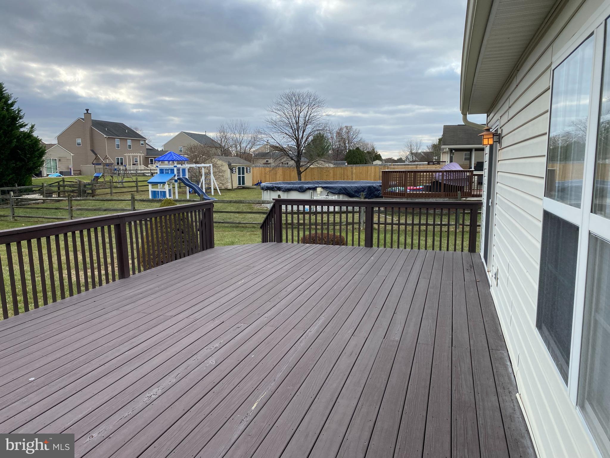 14 Mailly Drive Townsend, DE 19734 - Photo 21 of 22 a view of a balcony with wooden floor