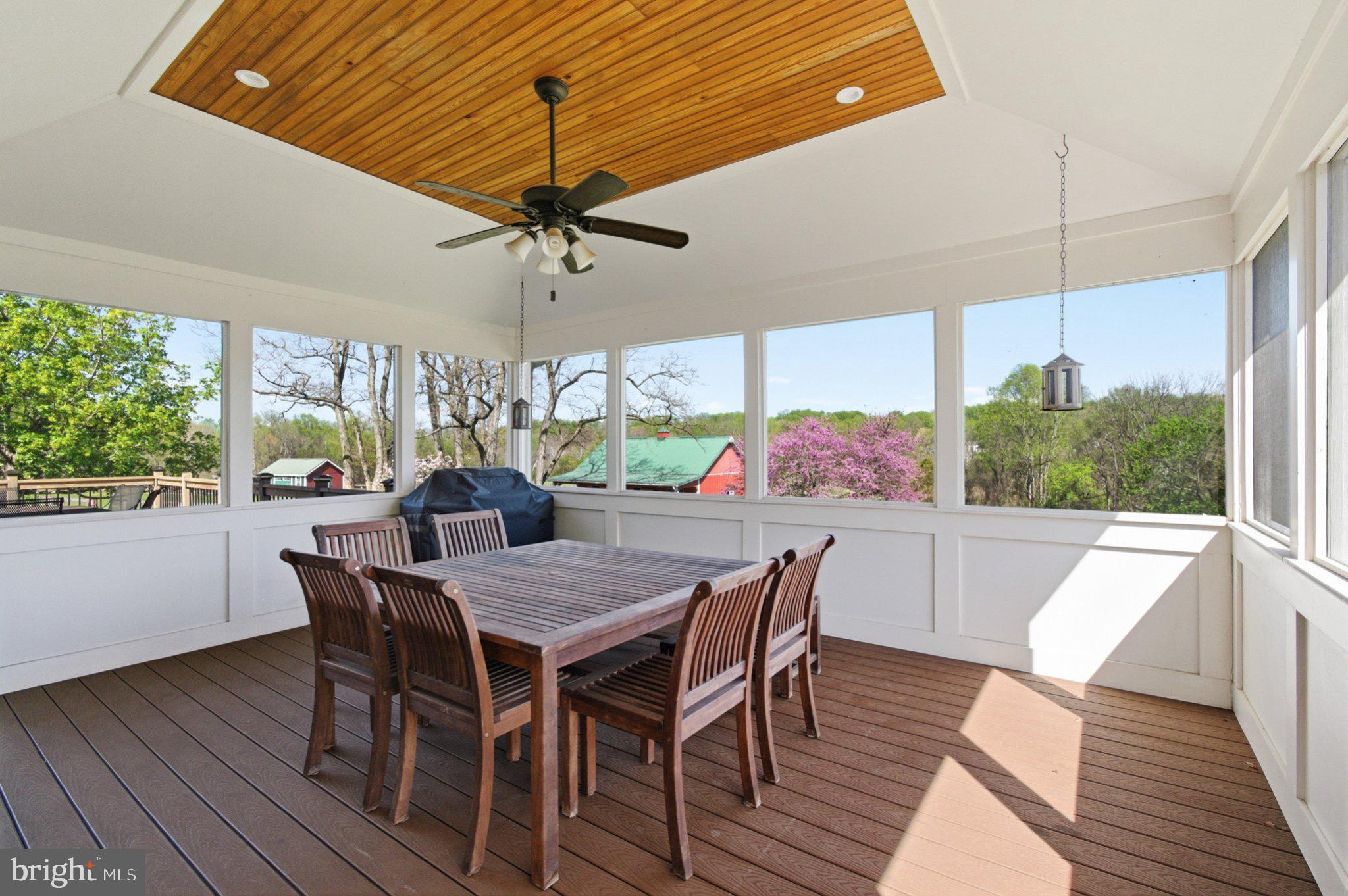 18905 Celebrity Lane Sandy Spring, MD 20860 - Photo 56 of 80 Updated screened -in porch