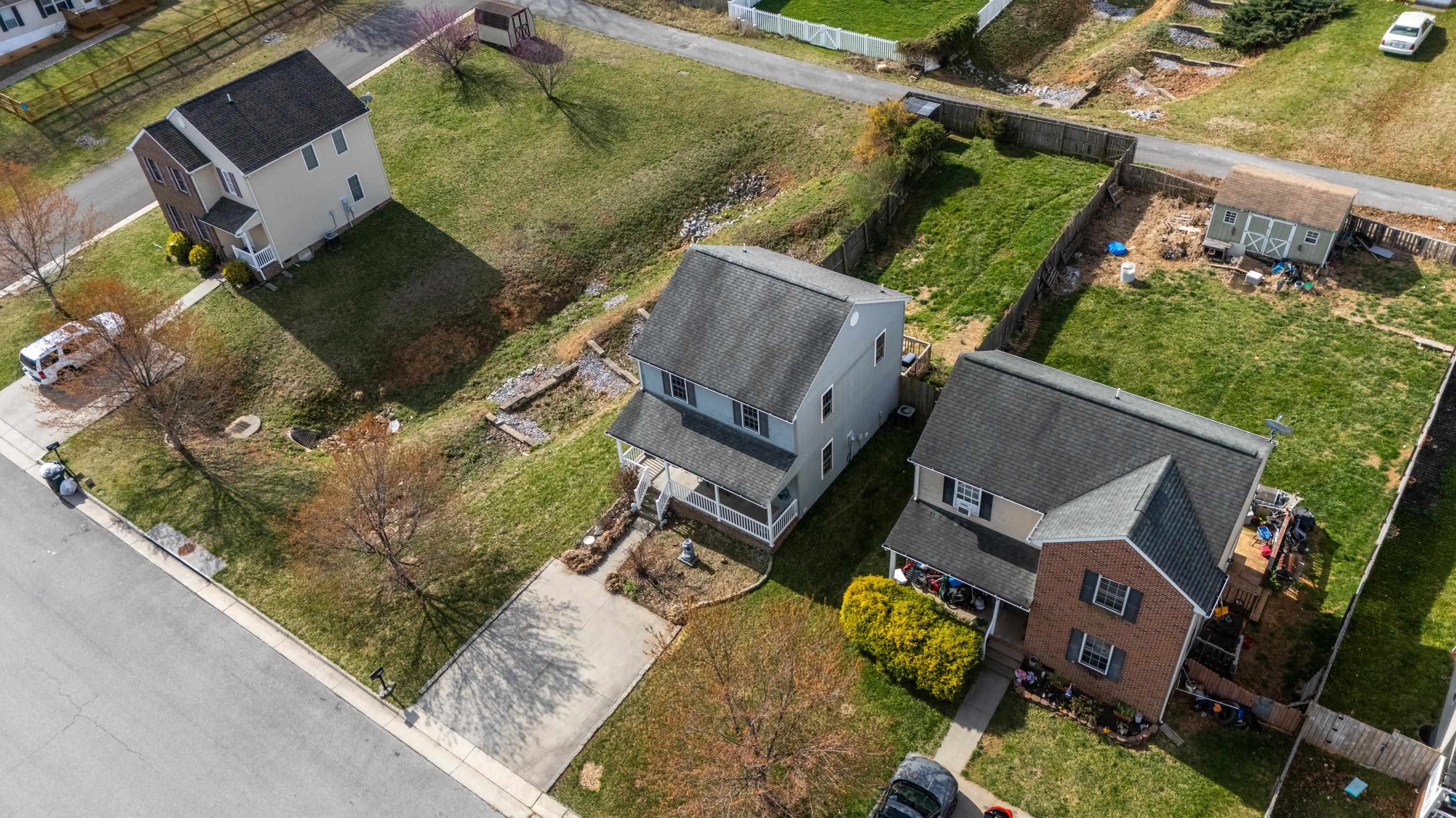 1520 3rd Street Waynesboro, VA 22980 - Photo 48 of 55 an aerial view of houses with outdoor space