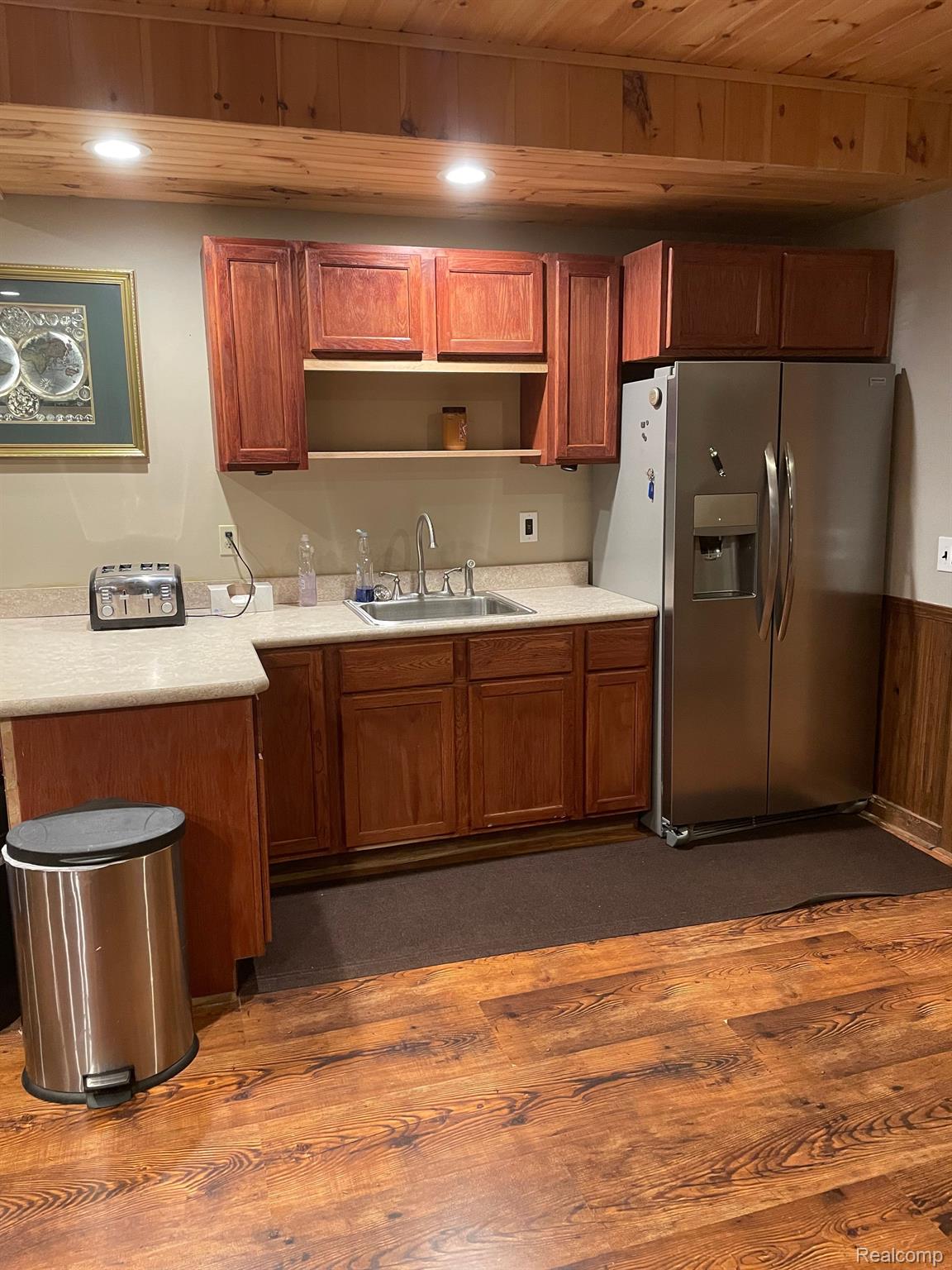 5263 Diehl Road Metamora, MI 48455 - Photo 10 of 45 Basement kitchenette