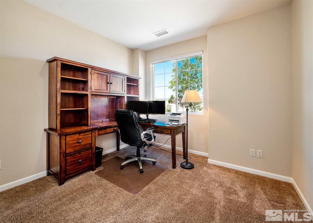 2260 Makenna Drive Reno, NV 89521 - Photo 17 of 27 a view of a workspace with furniture