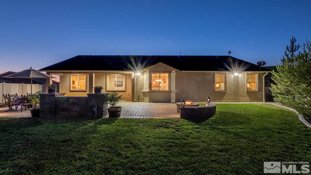 2260 Makenna Drive Reno, NV 89521 - Photo 2 of 27 a front view of a house with garden