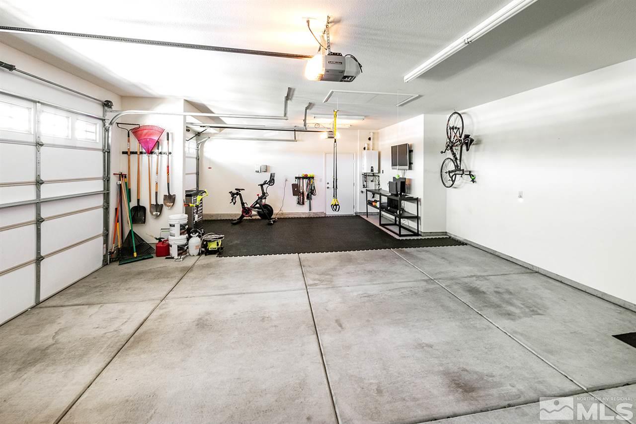 2260 Makenna Drive Reno, NV 89521 - Photo 21 of 27 a view of a garage with storage