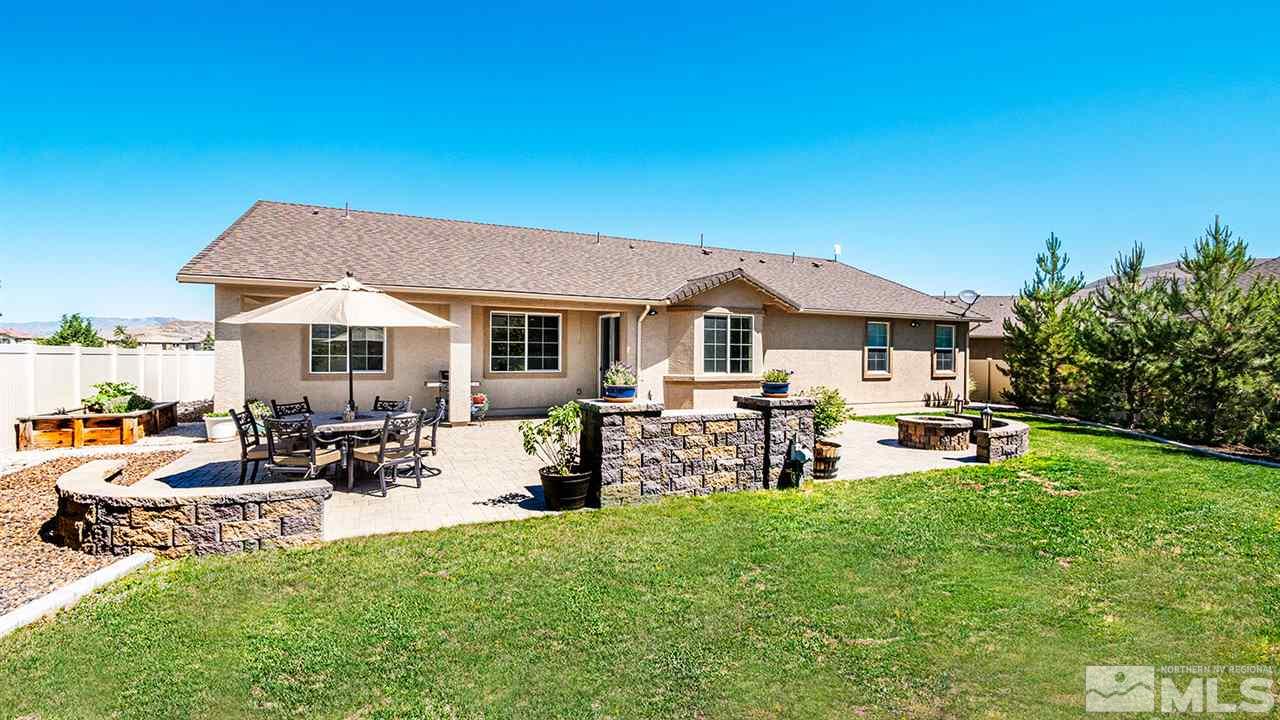 2260 Makenna Drive Reno, NV 89521 - Photo 23 of 27 a view of a house with backyard porch and sitting area