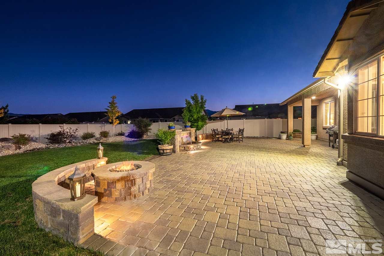 2260 Makenna Drive Reno, NV 89521 - Photo 25 of 27 a swimming pool with barbeque oven