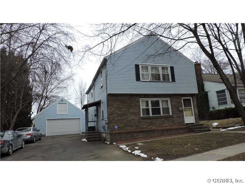 24 Hincher Street Rochester, NY 14612 - Photo 1 of 1 Exterior Front. Great brick front with newer roof