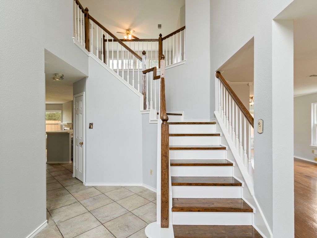 410 Steeplechase Drive Georgetown, TX 78626 - Photo 2 of 15 a view of entryway