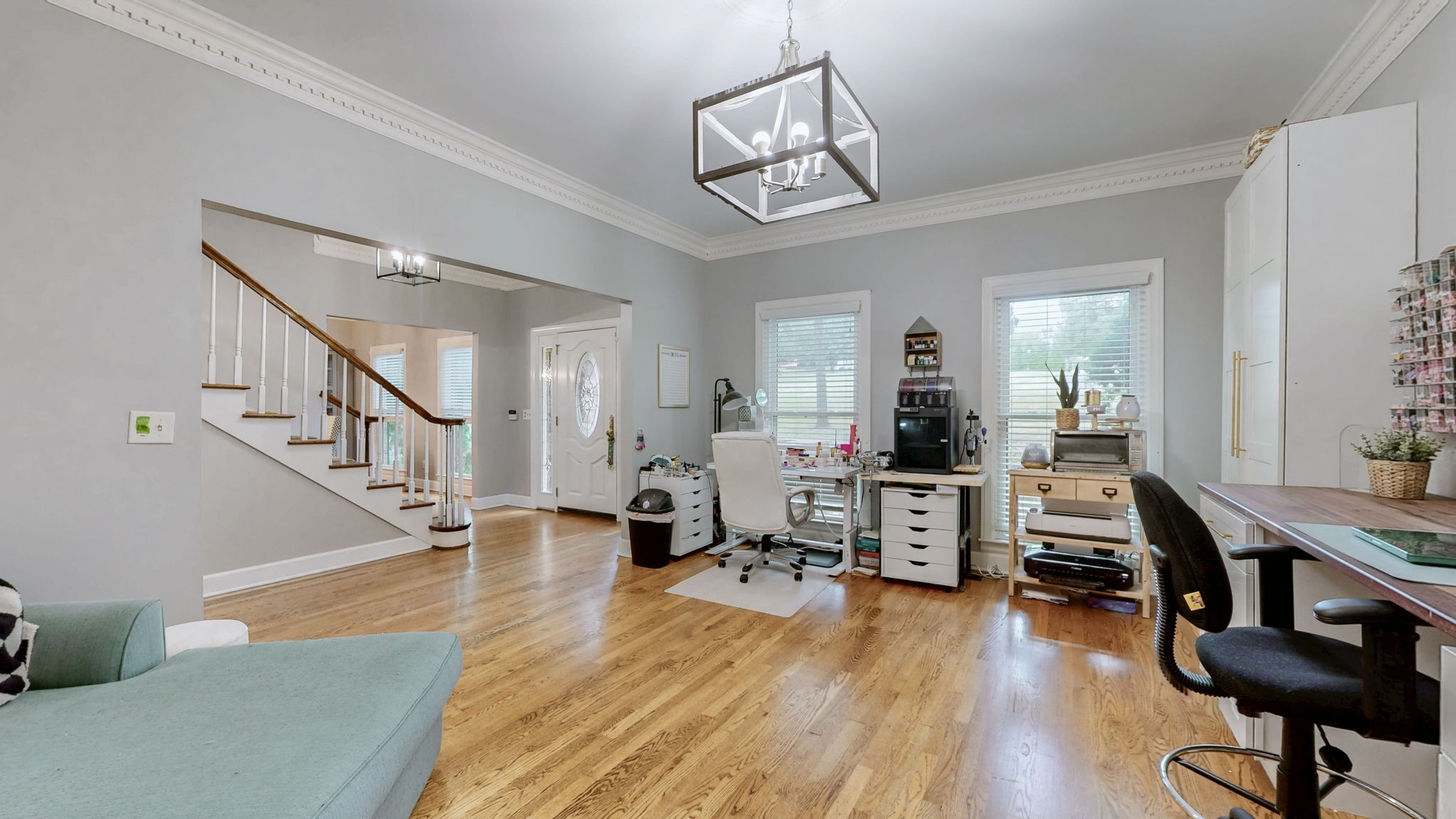 1928 Arlington Road Lebanon, TN 37087 - Photo 36 of 90 a living room with furniture and a wooden floor