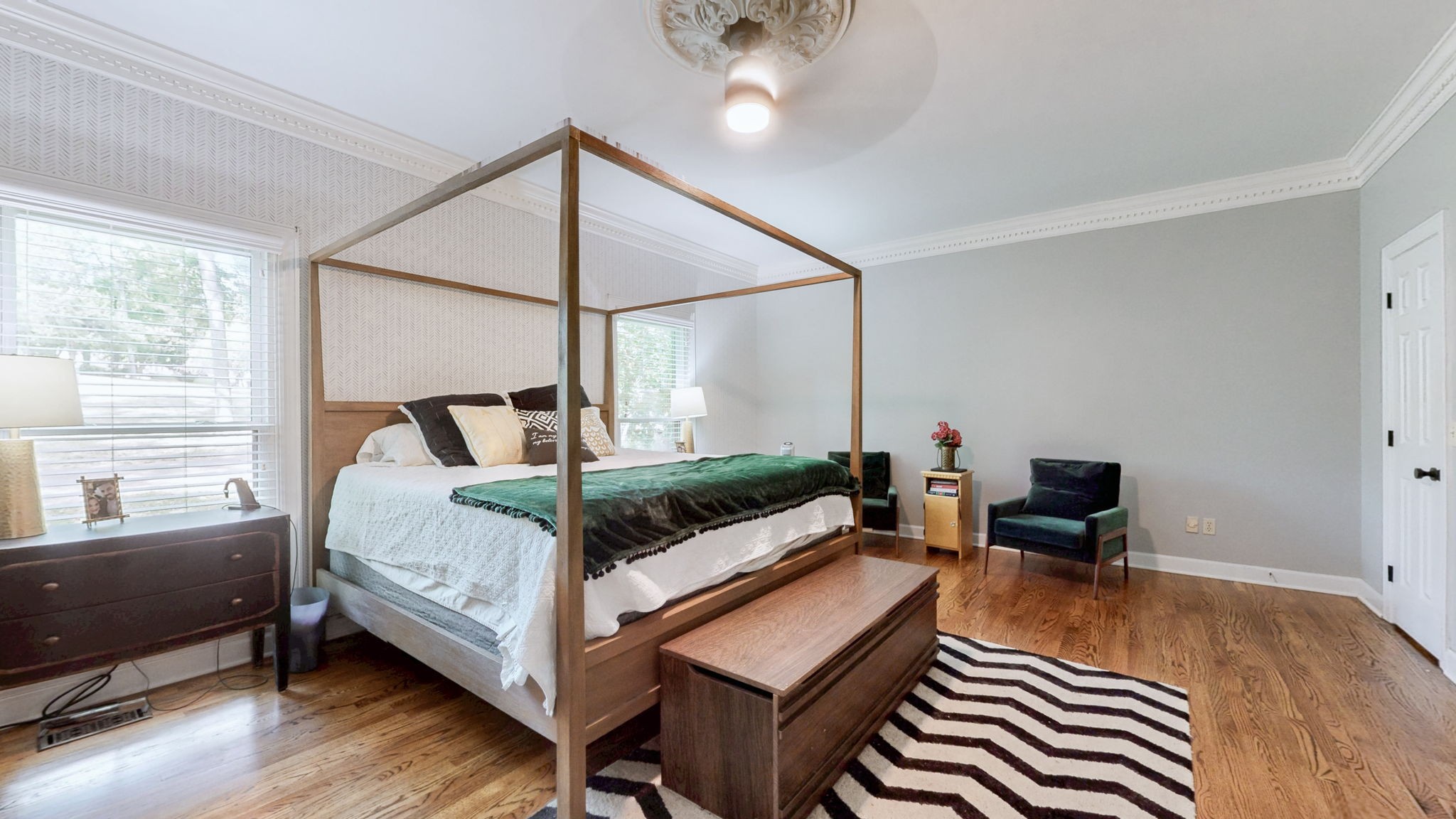 1928 Arlington Road Lebanon, TN 37087 - Photo 66 of 90 a bedroom with a bed and wooden floor
