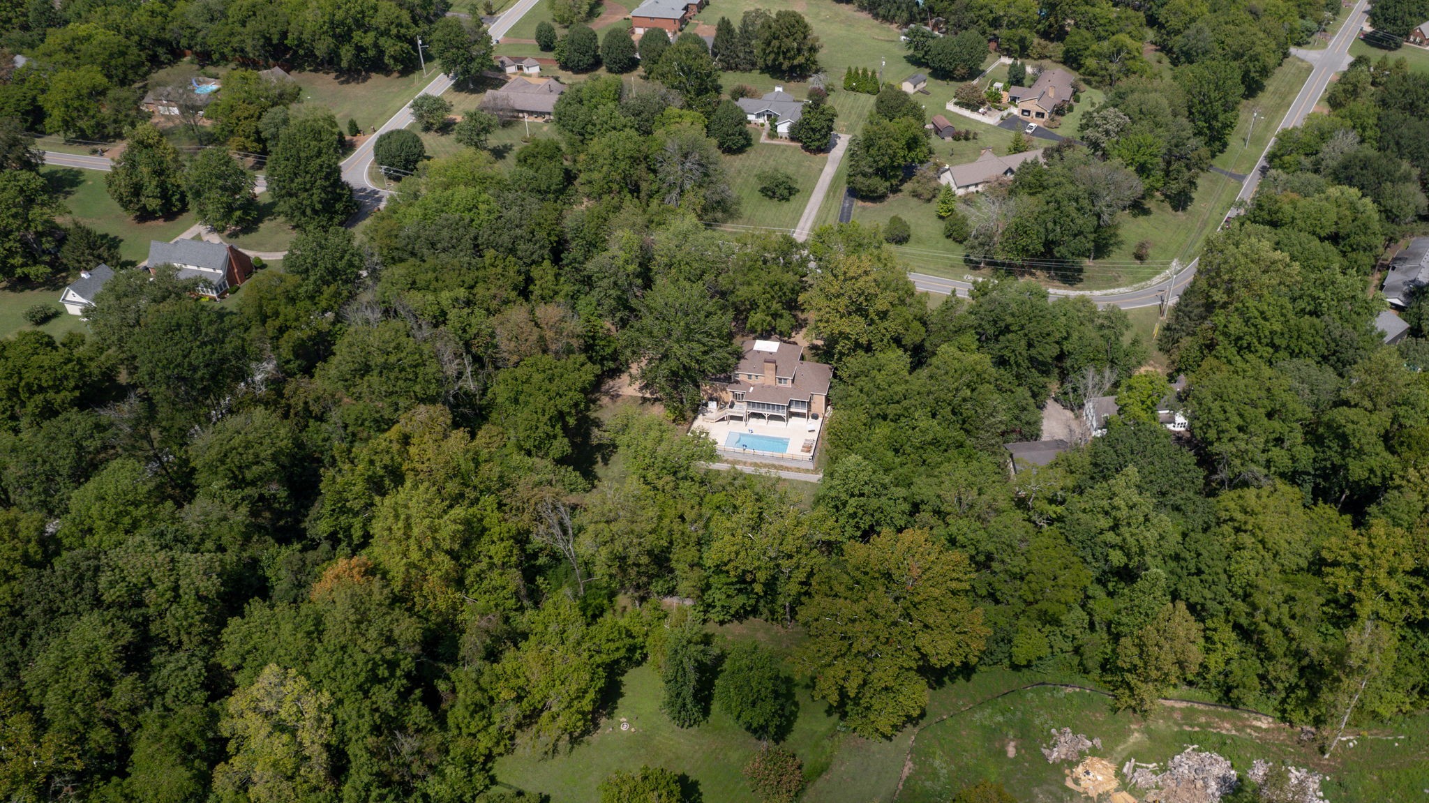 1928 Arlington Road Lebanon, TN 37087 - Photo 84 of 90 an aerial view of a houses with yard