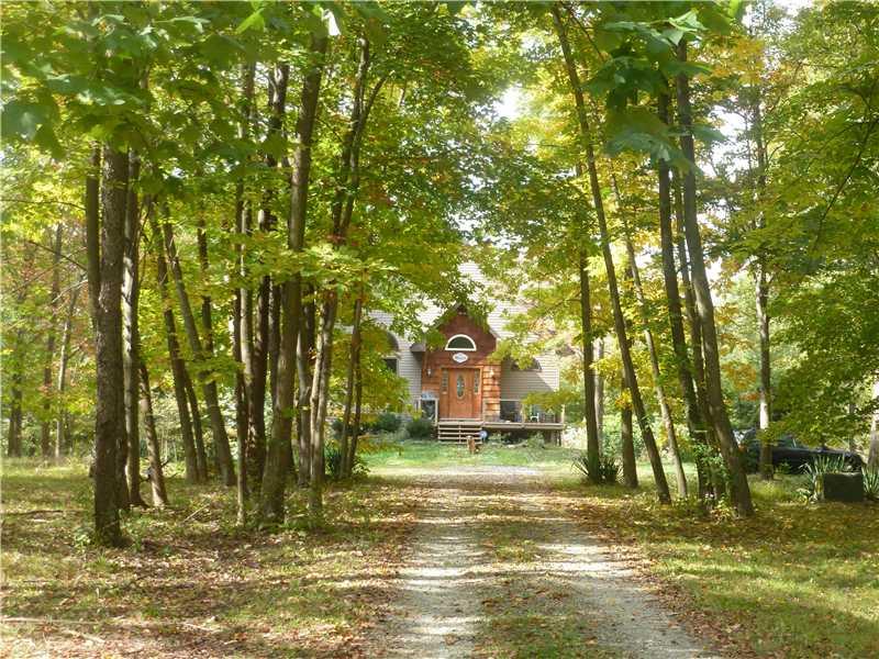 150 Hill Road Leechburg, PA 15656 - Photo 17 of 17 Land/Lot. Country lane to your cottage in the woods!