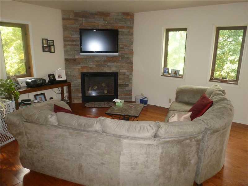 150 Hill Road Leechburg, PA 15656 - Photo 3 of 17 Living Room. Bright and airy but warm and cozy!