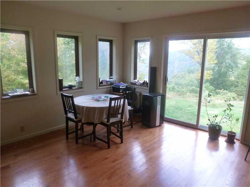 150 Hill Road Leechburg, PA 15656 - Photo 6 of 17 Dining Room. Beautiful serene views from all angles!