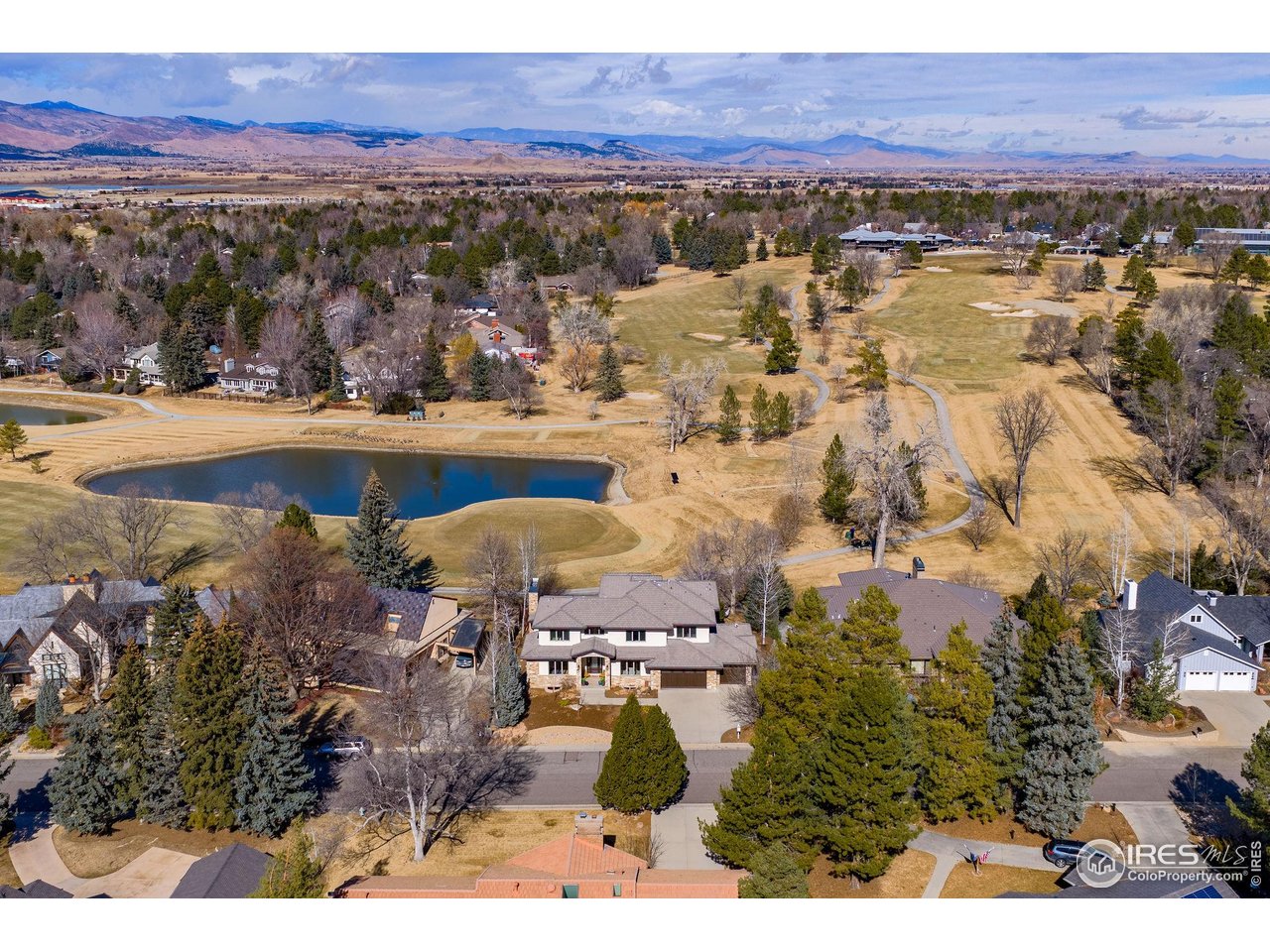 7205 Rustic Trail Boulder, CO 80301 - Photo 4 of 49 a view of lake with mountain