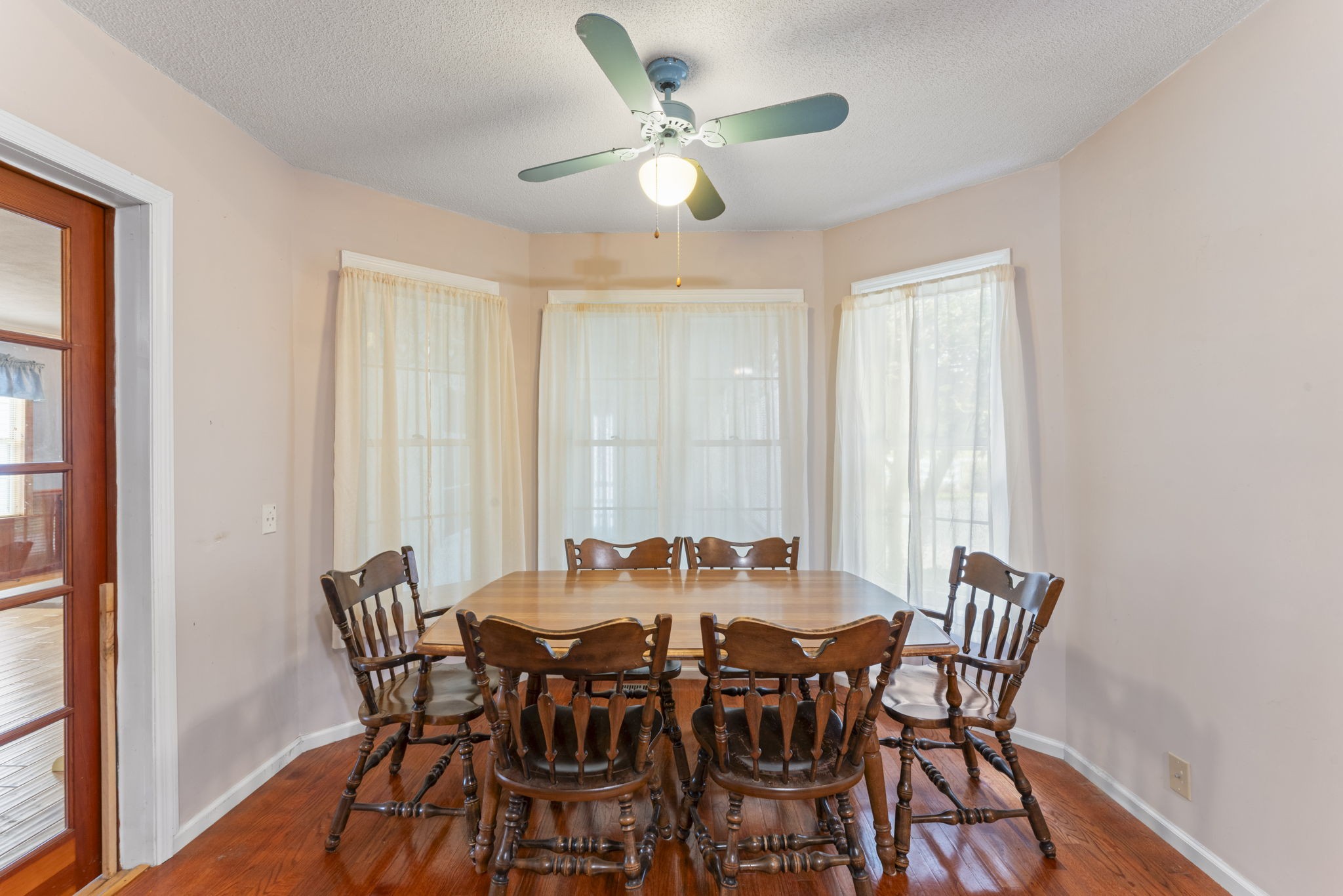 6737 Windrow Road Rockvale, TN 37153 - Photo 11 of 49 a view of a dining room with furniture and a window
