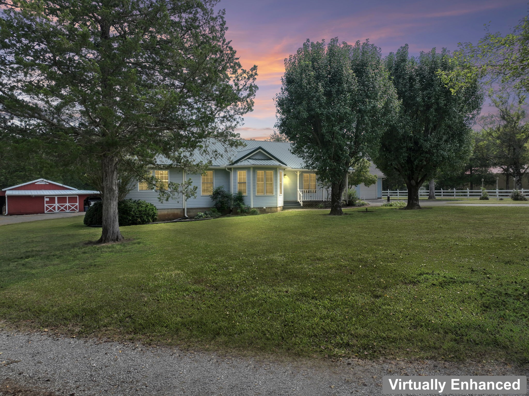6737 Windrow Road Rockvale, TN 37153 - Photo 2 of 49 a view of a house with a big yard