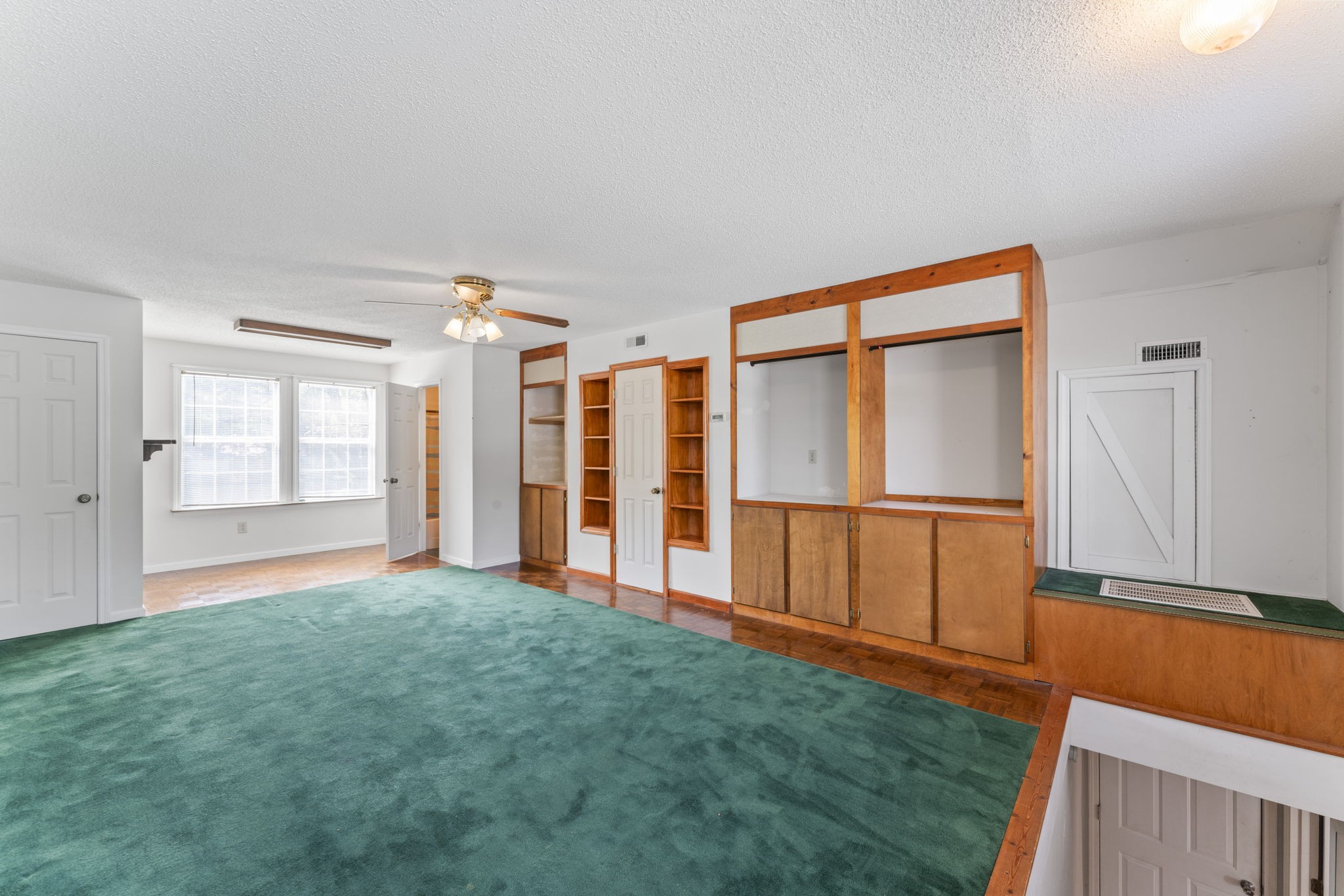 6737 Windrow Road Rockvale, TN 37153 - Photo 32 of 49 a view of an empty room with window and wooden floor