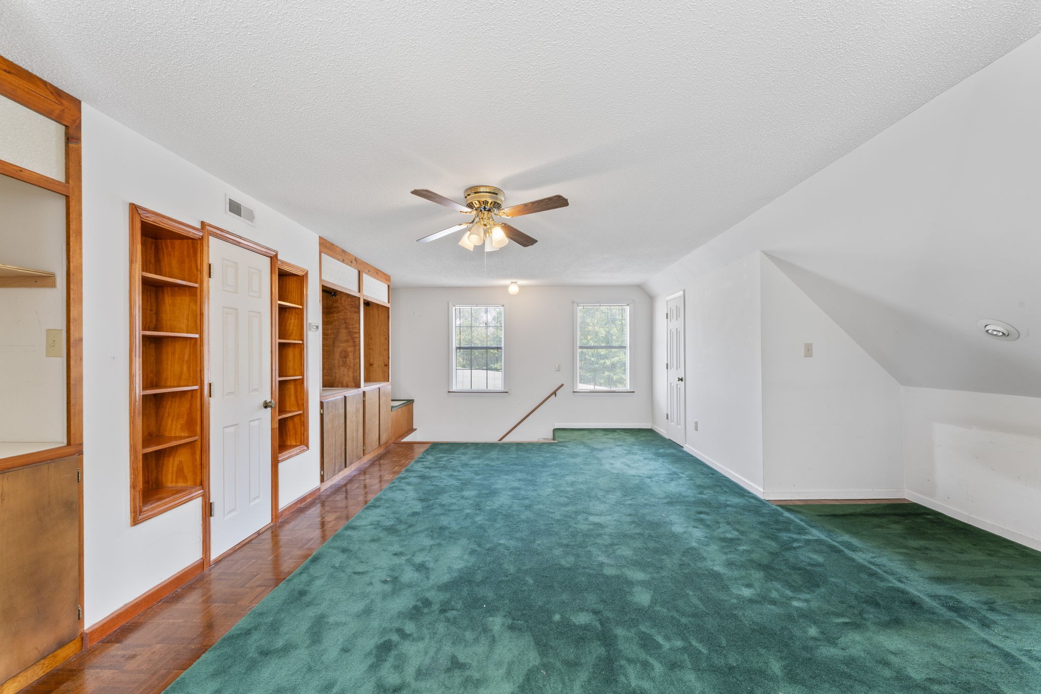 6737 Windrow Road Rockvale, TN 37153 - Photo 33 of 49 wooden floor in an empty room with a window