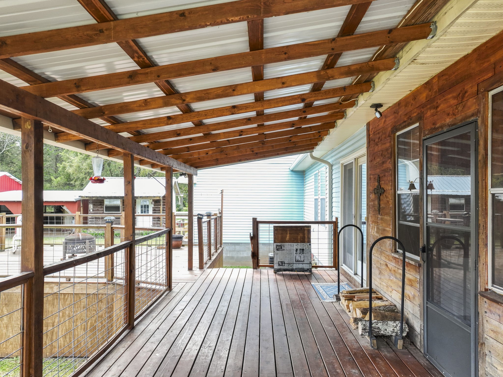 6737 Windrow Road Rockvale, TN 37153 - Photo 35 of 49 a view of a room with wooden floor and furniture