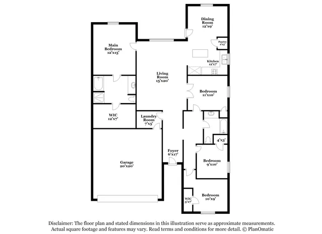 $1,925 | 5155 Cottage Creek Lane, Rosenberg, TX 77469