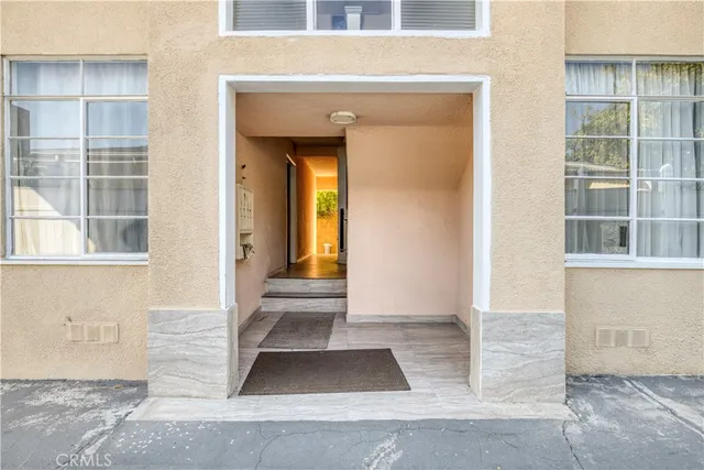 a car parked in front of a house