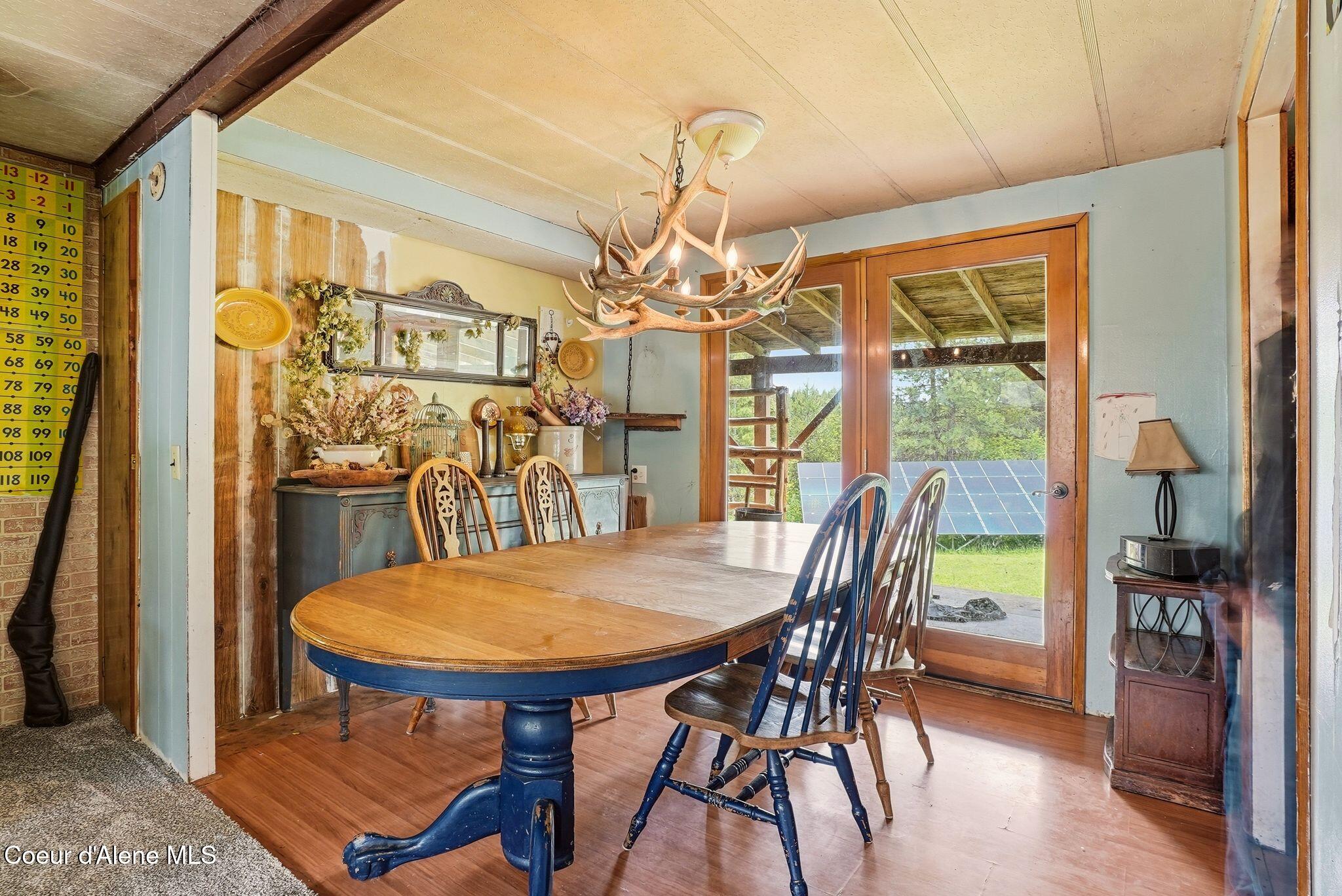 890 Pokey Creek Road Fernwood, ID 83830 - Photo 12 of 45 Dining Area